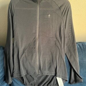 Specialized Black Full-Zip Jacket